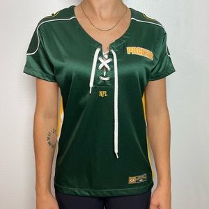 M NFL Team Apparel GB Packer Women’s Jersey